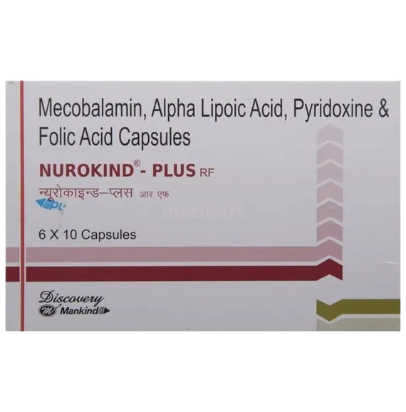 nurokind plus rf capsule 10's